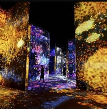 چرخش چندحسی در موزه‌های مدرن؛ واکاوی پدیدارشناختی هنر دیجیتال در نمایشگاه‌های «تیم‌لَب» (teamLab) ژاپن