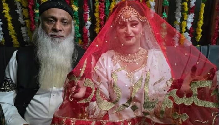 افزایش روند ازدواج مردان مسن با زنان جوان در پاکستان