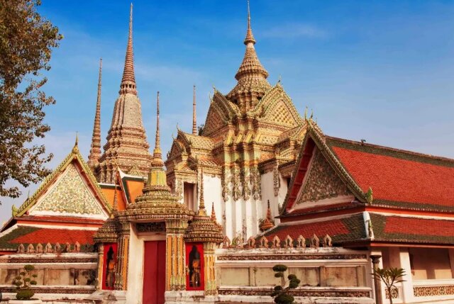 وقف زمین در دین بودایی