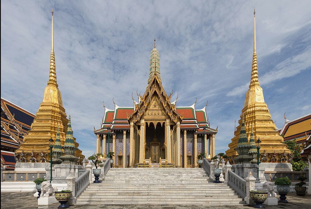 وقف زمین در دین بودایی