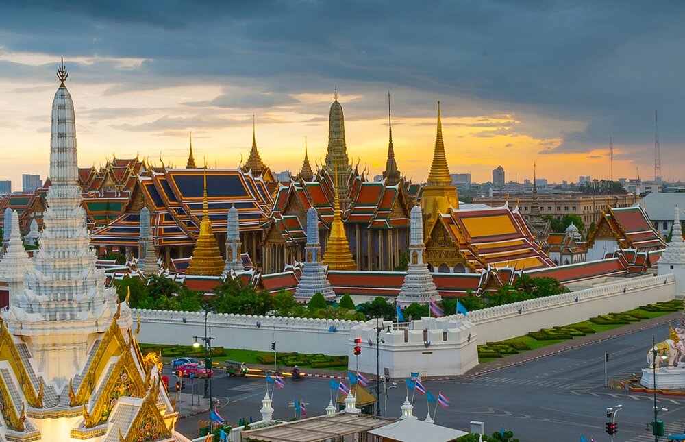 وقف زمین در دین بودایی