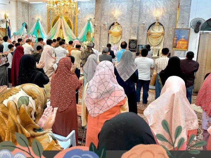 پیوندهای خانوادگی بهعنوان عامل وحدت در تایلند