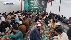 صدای آهنگ ماه مبارک رمضان، بازتابی از سفره های باشکوه بهشت در پاکستان