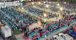 صدای آهنگ ماه  مبارک رمضان، بازتابی از سفره های باشکوه بهشت در پاکستان