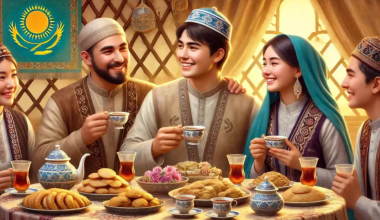 تحلیل تغییرات الگوی مصرف در قزاقستان طی ماه مبارک رمضان