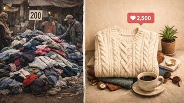 از بازار کالاهای دست دوم وارداتی تا اینستاگرام: بازتاب طبقه، انتخاب و فرهنگ در پاکستان