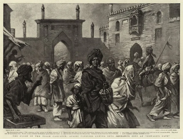 معرفی قبایل پشتون – آفریدی