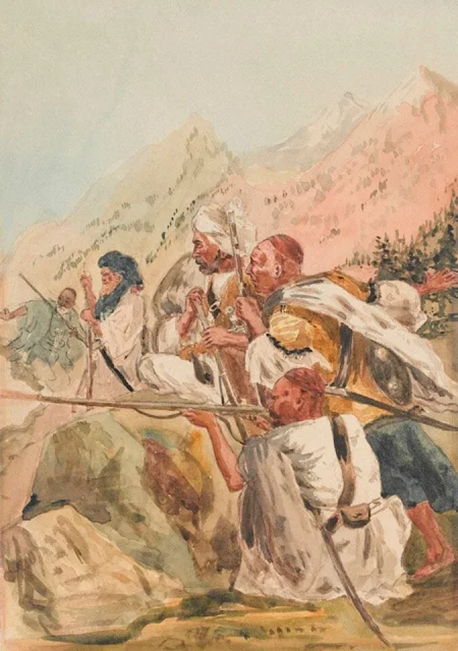 معرفی قبایل پشتون – آفریدی