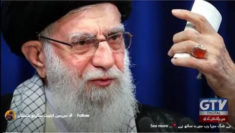 انگشتری رهبر معظم انقلاب اسلامی مورد توجه جامعه اسلامی پاکستان