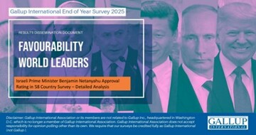 سنجش محبوبیت نتانیاهو در سطح جهانی