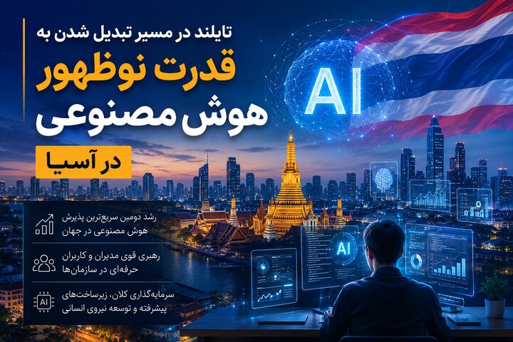 تایلند در مسیر تبدیل شدن به قدرت نوظهور هوش مصنوعی در آسیا