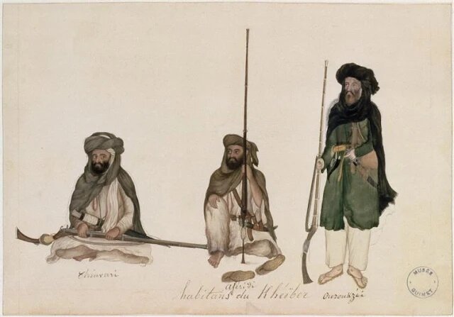 معرفی قبایل پشتون - اورکزی