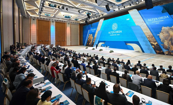 قزاقستان و بازتعریف میراث اردوی زرین