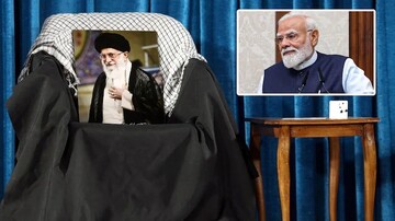 آیا نخست‌وزیر هند در مراسم تشییع جنازه امام شهید شرکت می کند؟