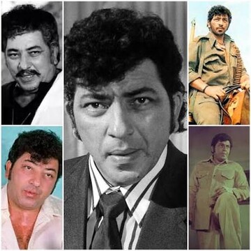 امجد خان هنر پیشه برجسته سینمای بالیوود هند