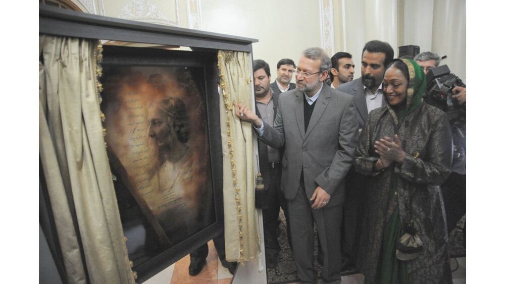 تاگور و ایران