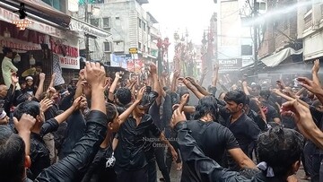 محرم در شهر ناگپور هند