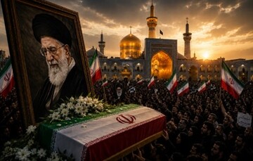 تن در خاک، نام در افلاک ؛ حماسه وداع با رهبر شهید انقلاب اسلامی