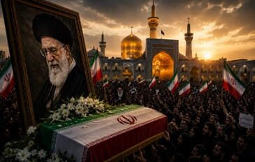 تن در خاک، نام در افلاک ؛ حماسه وداع با رهبر شهید انقلاب اسلامی