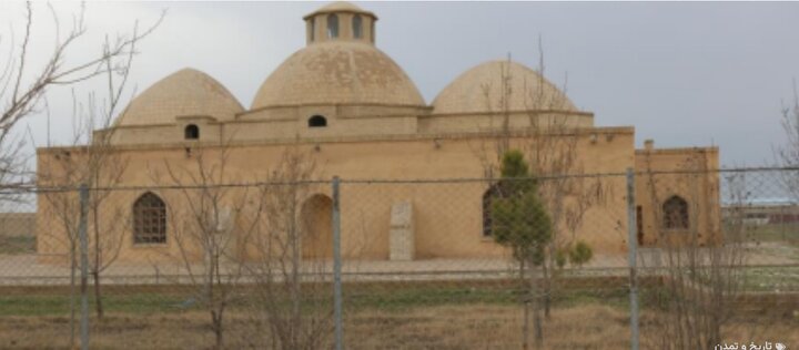  مسجد تاریخی تخته پل در بلخ