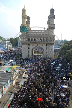 آیین سوگواری و عزاداری «بی‌بی کا عَلَم» در حیدرآباد دکن