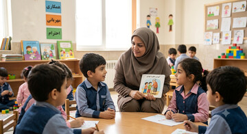 آموزش اخلاق از کودکی؛ پایه‌ای برای ساختن جامعه‌ای مسئول و مهربان