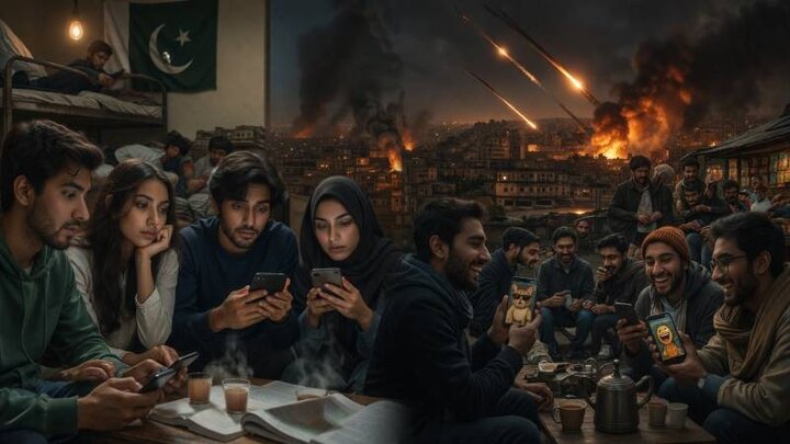 جنگ امریکا و اسرائیل علیه ایران از منظر نسل Z پاکستان