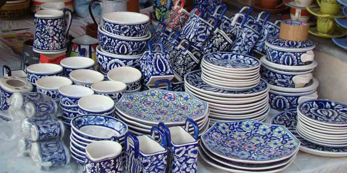 نفوذ فرهنگ ایرانی در میراث فرهنگی صنایع دستی پاکستان