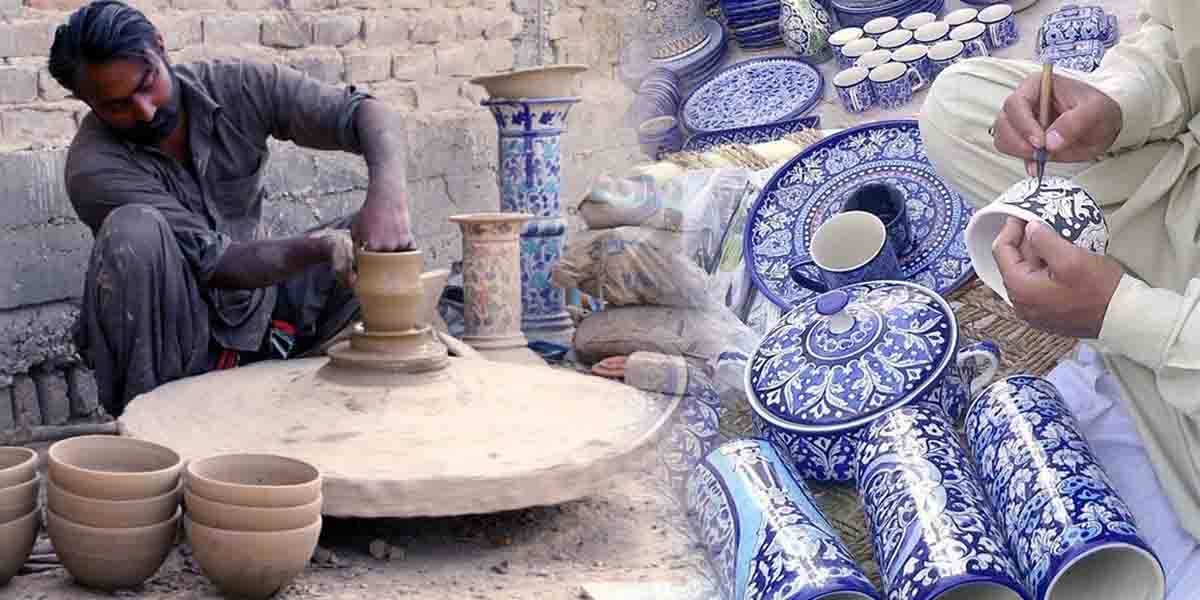 نفوذ فرهنگ ایرانی در میراث فرهنگی صنایع دستی پاکستان