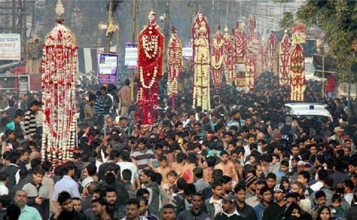 اربعین حسینی در شهر بمبئی
