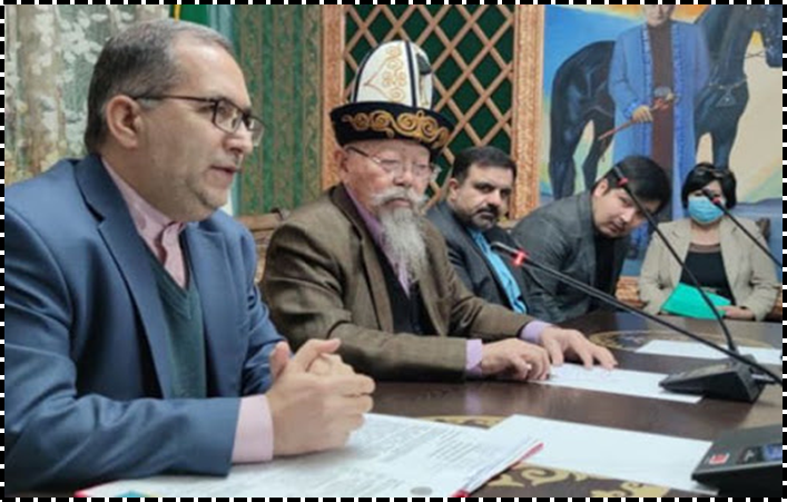 آشنایی با آکادمی ملی ماناس و چنگیز آیتماتف