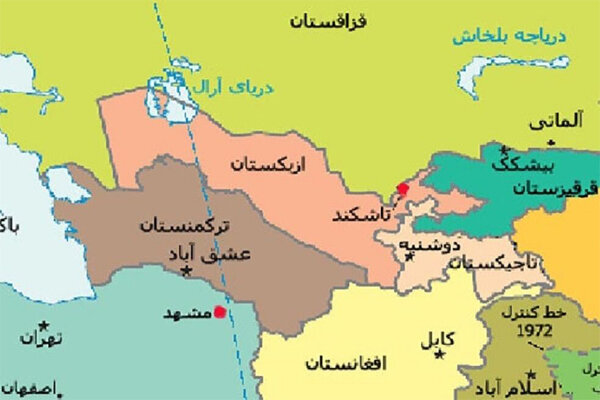 آیا منافع ایران در آسیای مرکزی محدود است؟+نظرتحلیلگر قراقستانی