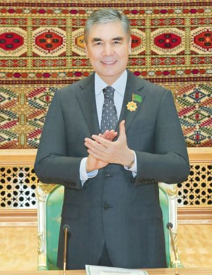 بردی محمداُف: راه مدیریت دولتی باید در اختیار رهبران جوان قرار گیرد 