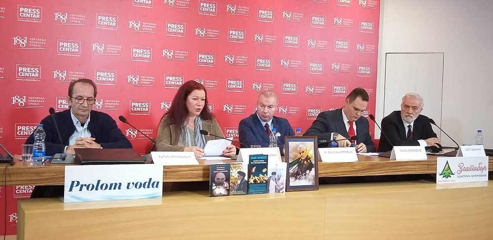 سمینار "انقلاب هایی که جهان را تغییر دادند" الجزایر، ایران، کوبا، ونزوئلا